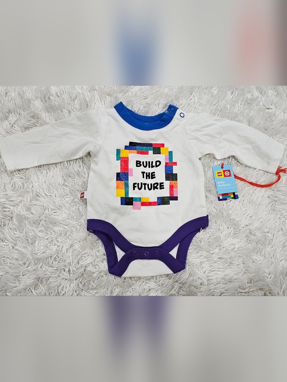 LEGO Collection Baby Onesie